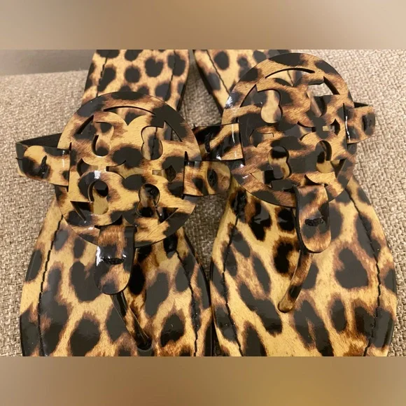 Tory Burch Miller Printed Patent Leather
Natural Leopard - Picture 9 of 15